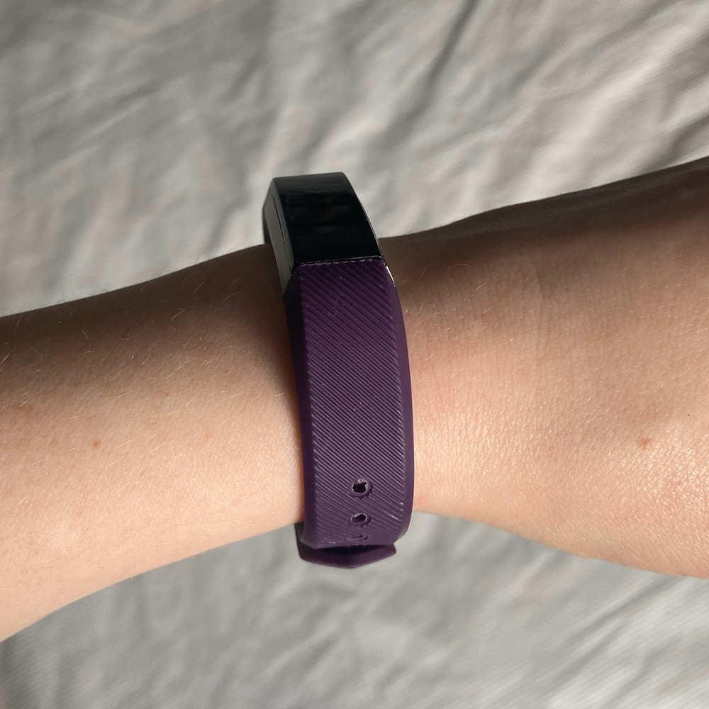 Purple Fitbit Alta band